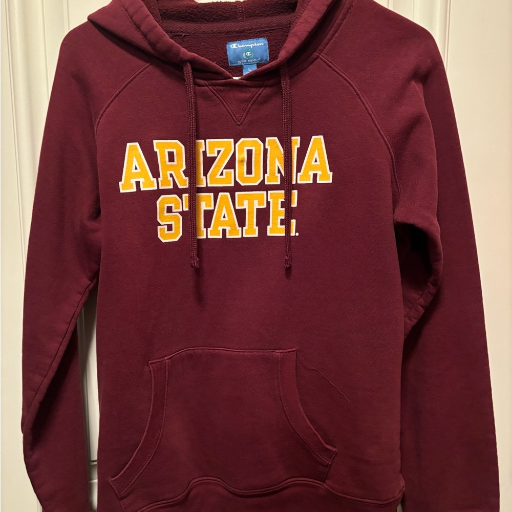 Champion Burgundy Arizona State Hoodie